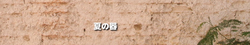 夏の器