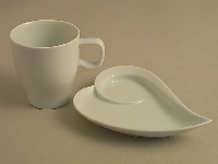 ミニマグ&ハートソーサー